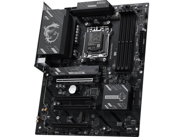 MSI B850 GAMING PRO WIFI6E AM5 ATX Motherboards