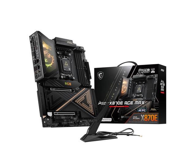 MSI MEG X870E ACE MAX AM5 AMD X870E Motherboard