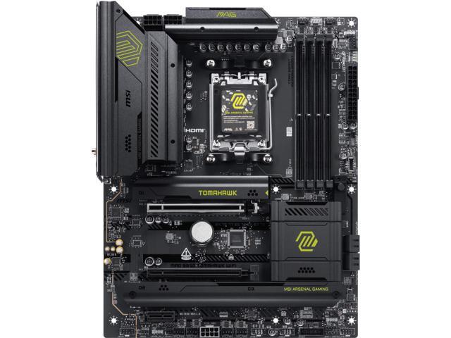 MSI MAG B850 TOMAHAWK WIFI AM5 AMD B850 SATA 6Gb/s 5G Network Wi-Fi7 DDR5 Motherboard