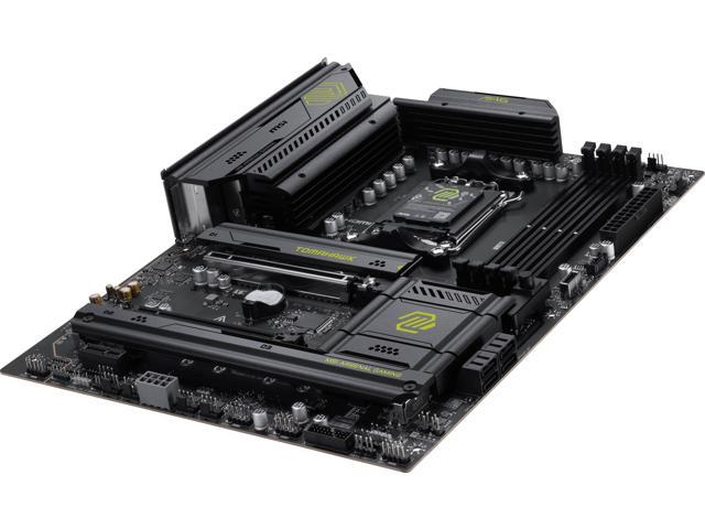 MSI MAG B850 TOMAHAWK WIFI AM5 AMD B850 SATA 6Gb/s 5G Network Wi-Fi7 DDR5 Motherboard