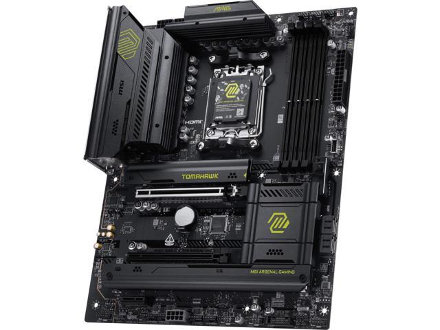 MSI MAG B850 TOMAHAWK WIFI AM5 AMD B850 SATA 6Gb/s 5G Network Wi-Fi7 DDR5 Motherboard