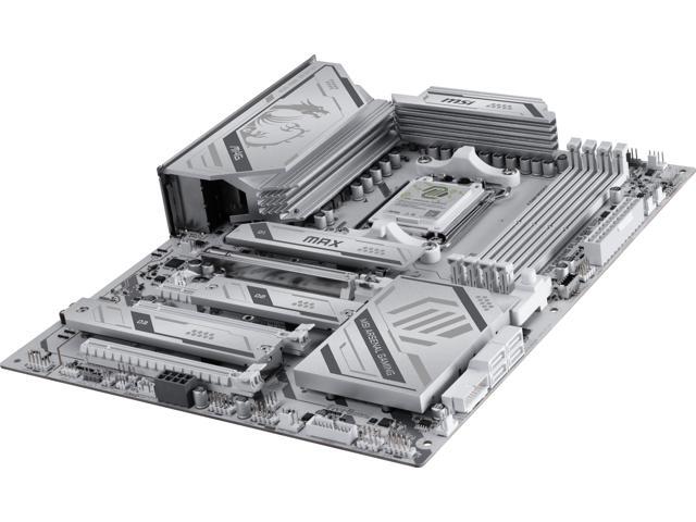 MSI MB MAG X870E GAMING PLUS MAX WIFI ATX - Supports AMD Ryzen 9000/8000 / 7000 Processors, AM5 - DDR5 Memory Boost (up to 8200+ MT/s OC), PCIe 5.0...