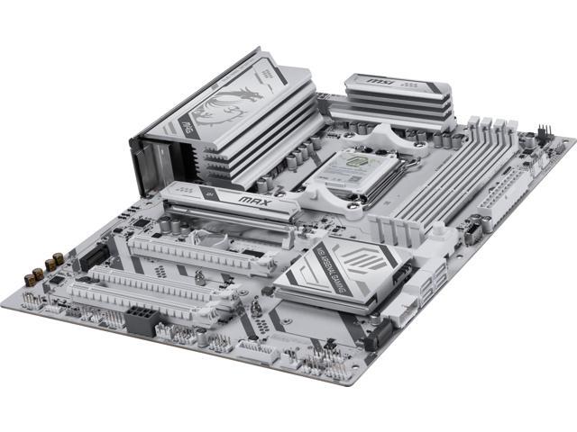 MSI MB MAG B850 GAMING PLUS MAX WIFI ATX - Supports AMD Ryzen 9000/8000 / 7000 Processors, AM5 - DDR5 Memory Boost (up to 8200+ MT/s OC), PCIe 5.0...