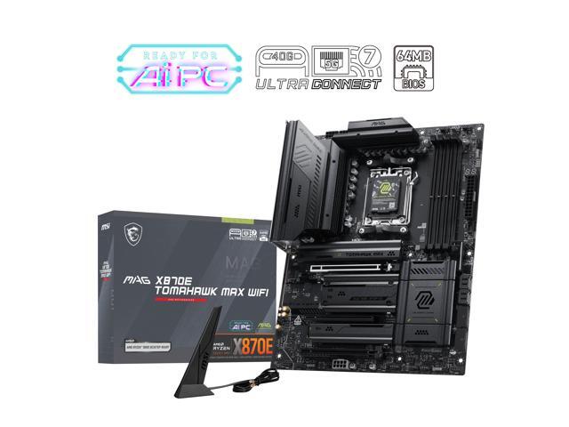 MSI MAG X870E TOMAHAWK MAX WIFI AM5 Motherboard