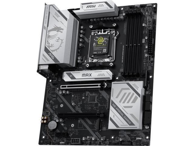 MSI MAG X870E GAMING MAX WIFI, DDR5, PCIe 5.0 x16, Wi-Fi 7, USB 3.2 Gen 2, ATX