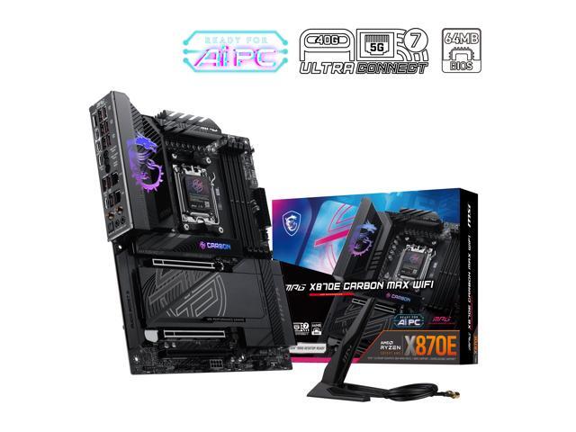 MSI MPG X870E CARBON MAX WIFI Motherboard