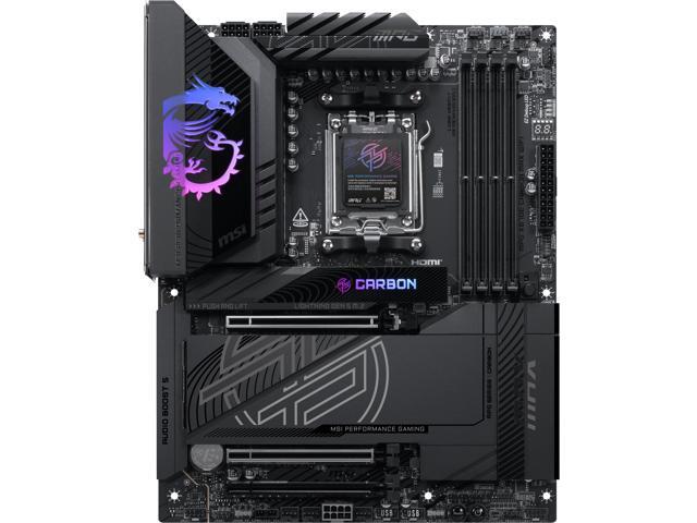 MSI MPG X870E CARBON MAX WIFI AM5 Motherboard