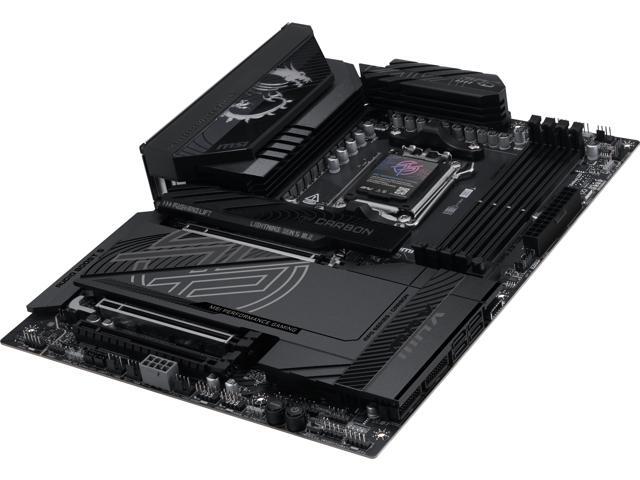 MSI MPG X870E CARBON MAX WIFI AM5 Motherboard