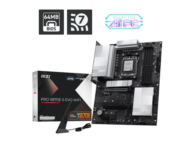 MSI PRO X870E-S EVO WIFI motherboard