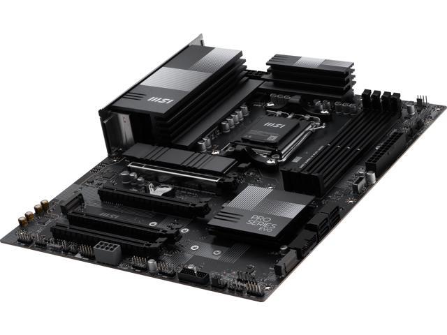 MSI PRO B850-V EVO WIFI AM5 AMD B850 SATA 6Gb/s 5G Network Wi-Fi6E DDR5 Motherboard