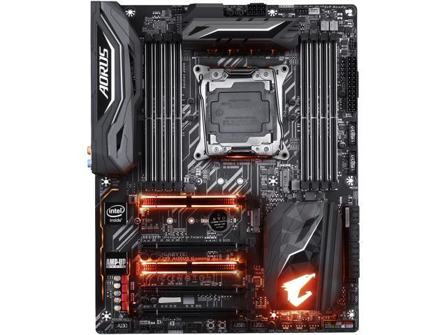 GIGABYTE AORUS X299 AORUS Gaming 3 (rev. 1.0) LGA 2066 ATX Intel Motherboard