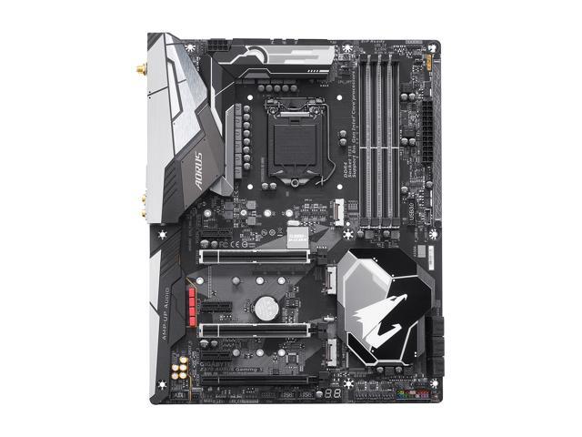 GIGABYTE Z370 AORUS Gaming 5 (rev. 1.0) LGA 1151 (300 Series) Intel Z370 (Wi-Fi AC) HDMI SATA 6Gb/s USB 3.1 ATX Intel Motherboard