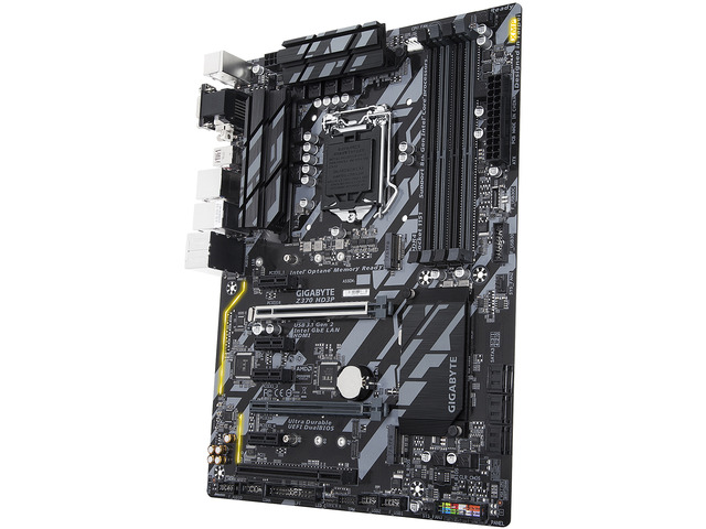GIGABYTE Z370 HD3P (rev. 1.0) LGA 1151 (300 Series) ATX Intel Motherboard