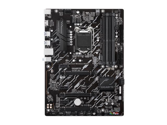 GIGABYTE Z370P D3 (rev. 1.0) LGA 1151 (300 Series) ATX Intel Motherboard