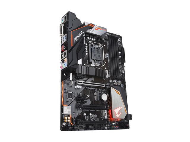 GIGABYTE B360 AORUS Gaming 3 WIFI LGA 1151 (300 Series) ATX Intel Motherboard