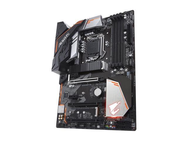 GIGABYTE B360 AORUS Gaming 3 WIFI LGA 1151 (300 Series) ATX Intel Motherboard
