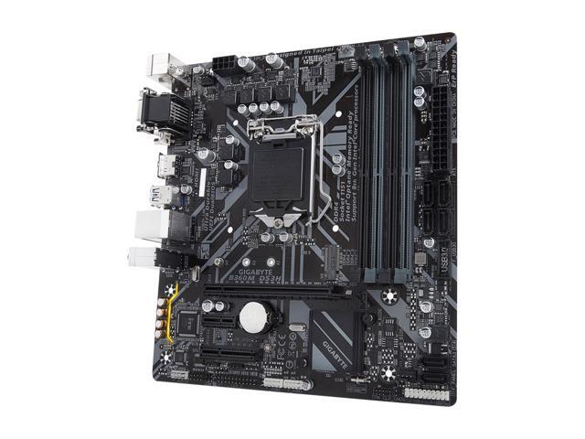 GIGABYTE B360M DS3H LGA 1151 (300 Series) Micro ATX Intel Motherboard