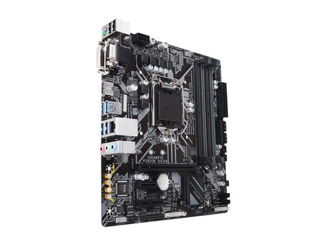 GIGABYTE B360M DS3H LGA 1151 (300 Series) Micro ATX Intel Motherboard
