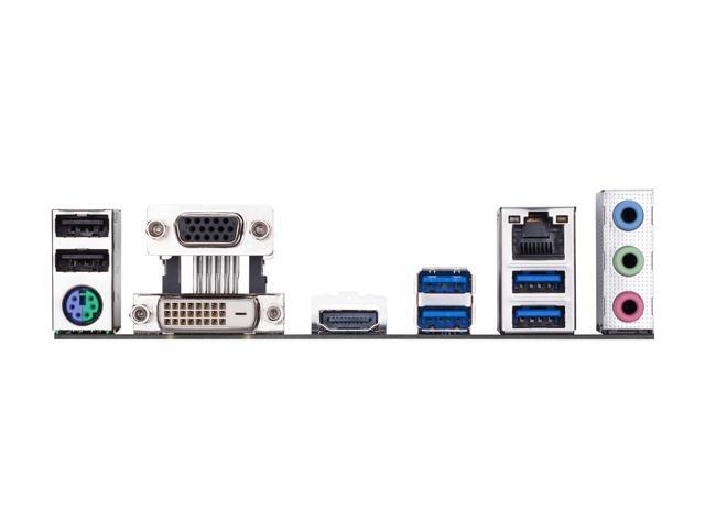 GIGABYTE B360M DS3H LGA 1151 (300 Series) Micro ATX Intel Motherboard