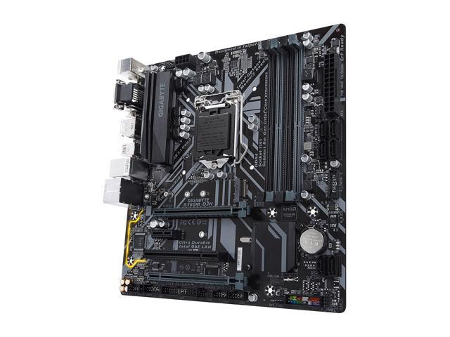 GIGABYTE B360M D3H LGA 1151 (300 Series) Micro ATX Intel Motherboard