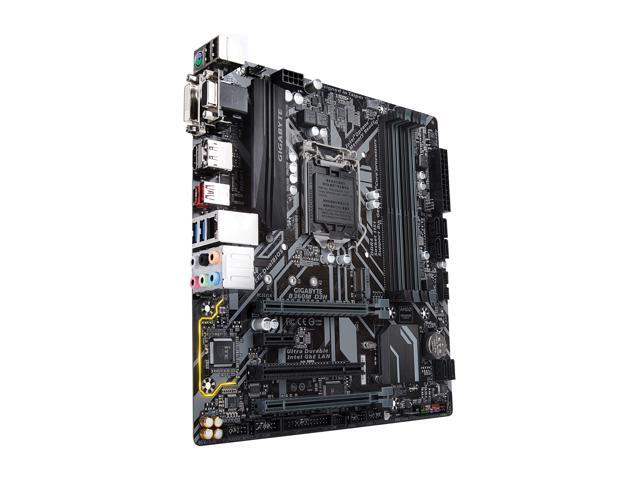 GIGABYTE B360M D3H LGA 1151 (300 Series) Micro ATX Intel Motherboard