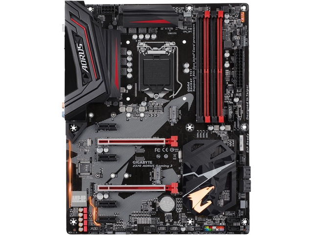 GIGABYTE Z370 AORUS Gaming 3 LGA 1151 (300 Series) ATX Intel Motherboard