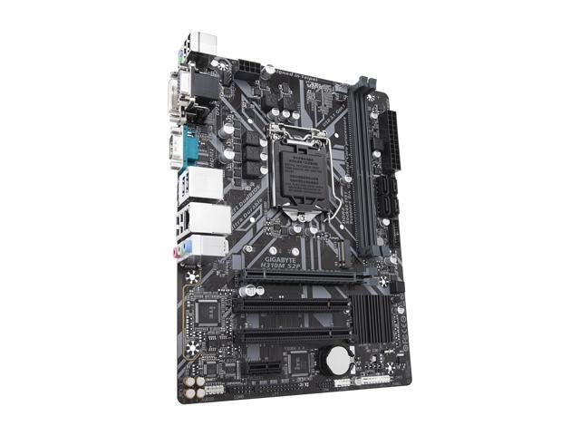 GIGABYTE H310M S2P LGA 1151 (300 Series) Micro ATX Intel Motherboard