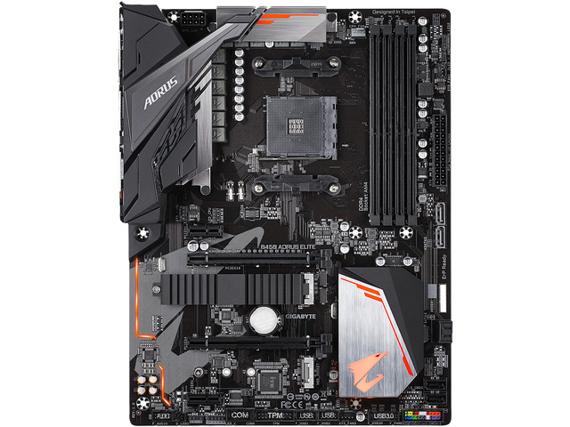 GIGABYTE B450 AORUS ELITE AM4 ATX AMD Motherboard