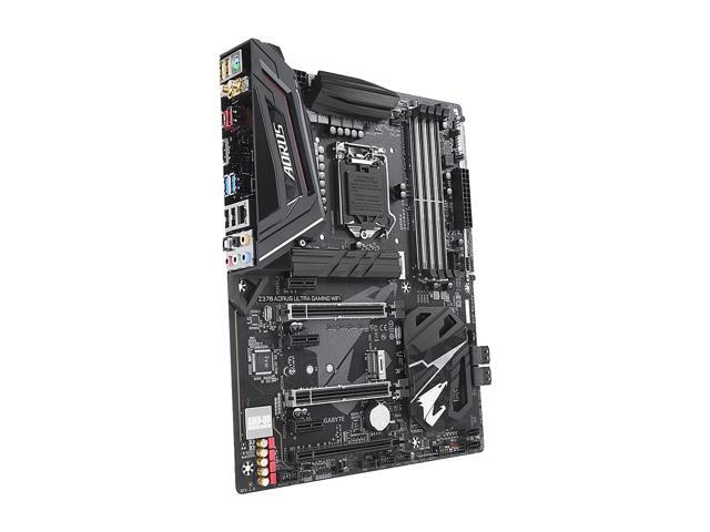 GIGABYTE Z370 AORUS ULTRA GAMING WIFI LGA 1151 (300 Series) ATX Intel Motherboard