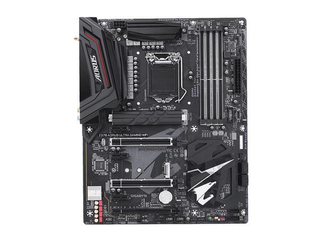 GIGABYTE Z370 AORUS ULTRA GAMING WIFI LGA 1151 (300 Series) ATX Intel Motherboard