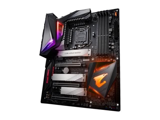 GIGABYTE Z390 AORUS MASTER LGA 1151 (300 Series) ATX Intel Motherboard