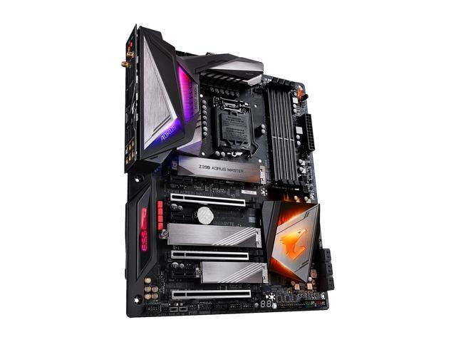 GIGABYTE Z390 AORUS MASTER LGA 1151 (300 Series) ATX Intel Motherboard