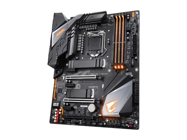 GIGABYTE Z390 AORUS PRO WIFI LGA 1151 (300 Series) ATX Intel Motherboard
