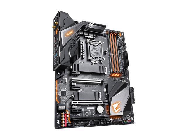 GIGABYTE Z390 AORUS PRO WIFI LGA 1151 (300 Series) ATX Intel Motherboard