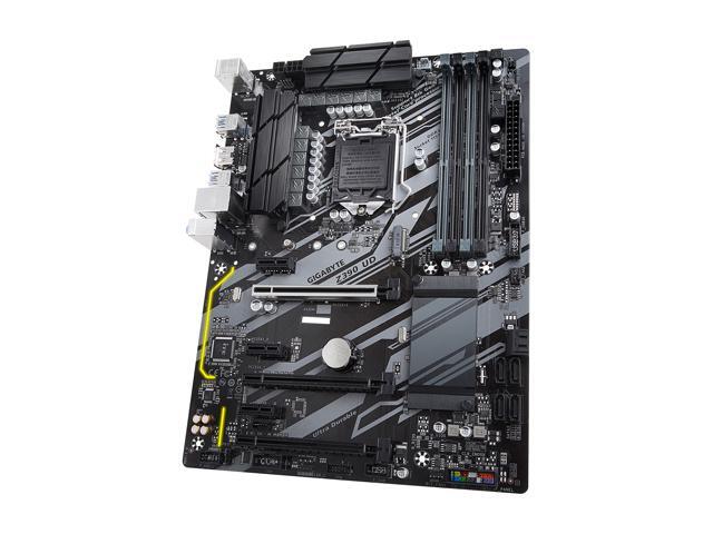 GIGABYTE Z390 UD LGA 1151 (300 Series) Intel Z390 SATA 6Gb/s ATX Intel Motherboard for Cryptocurrency Mining with Above 4G Decoding, 6 x PCIe Slots