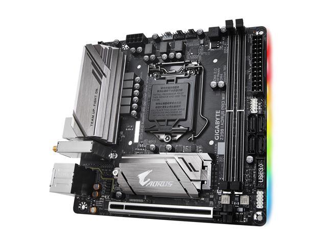 GIGABYTE Z390 I AORUS PRO WIFI LGA 1151 (300 Series) Mini ITX Intel Motherboard