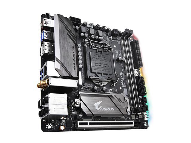 GIGABYTE Z390 I AORUS PRO WIFI LGA 1151 (300 Series) Mini ITX Intel Motherboard