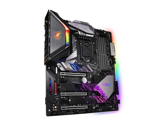 GIGABYTE Z390 AORUS XTREME LGA 1151 (300 Series) THUNDERBOLT 3 Extended ATX Intel Motherboard