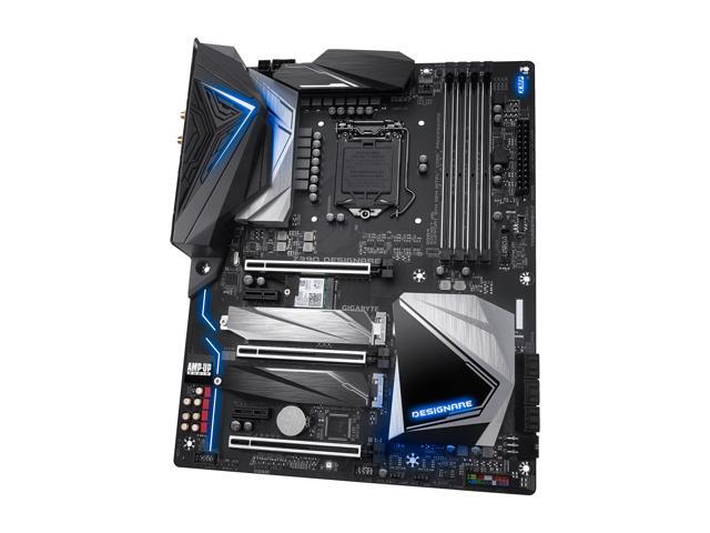 GIGABYTE Z390 DESIGNARE LGA 1151 (300 Series) ATX Intel Motherboard