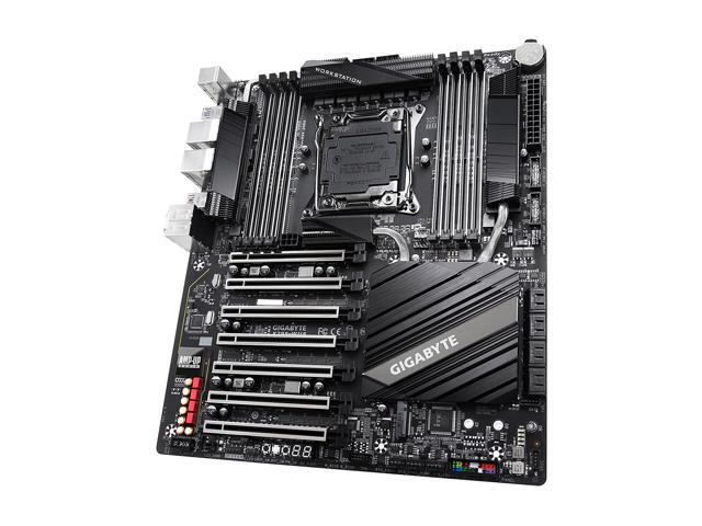 GIGABYTE X299-WU8 LGA 2066 Intel Motherboard with Dual Intel Server LAN