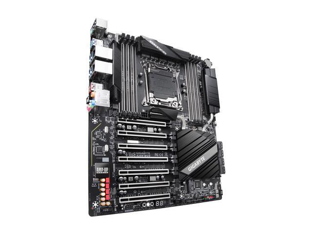 GIGABYTE X299-WU8 LGA 2066 Intel Motherboard with Dual Intel Server LAN