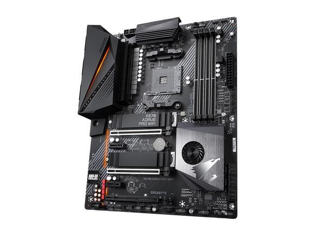GIGABYTE X570 AORUS PRO WIFI AMD Ryzen 3000 PCIe 4.0 AMD X570 ATX Motherboard
