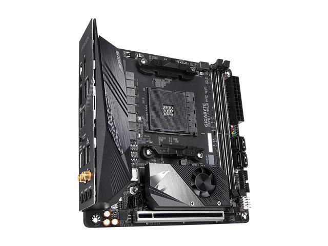 GIGABYTE X570 I AORUS PRO WIFI AMD Ryzen 3000 PCIe 4.0 AMD X570 Mini-ITX Motherboard