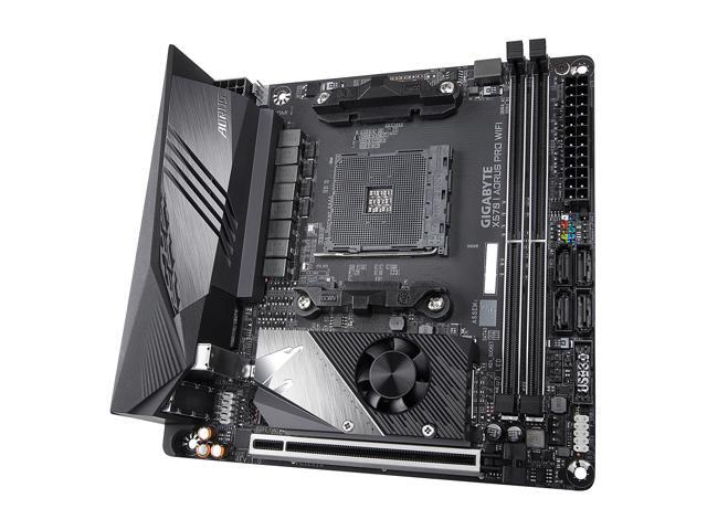 GIGABYTE X570 I AORUS PRO WIFI AMD Ryzen 3000 PCIe 4.0 AMD X570 Mini-ITX Motherboard