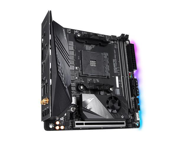 GIGABYTE X570 I AORUS PRO WIFI AMD Ryzen 3000 PCIe 4.0 AMD X570 Mini-ITX Motherboard