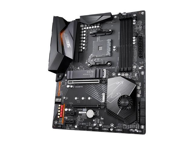 GIGABYTE X570 AORUS ELITE WIFI AM4 ATX AMD Motherboard