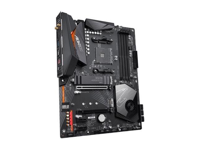 GIGABYTE X570 AORUS ELITE WIFI AM4 ATX AMD Motherboard