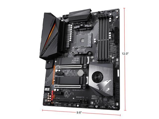 GIGABYTE X570 AORUS PRO AM4 ATX AMD Motherboard
