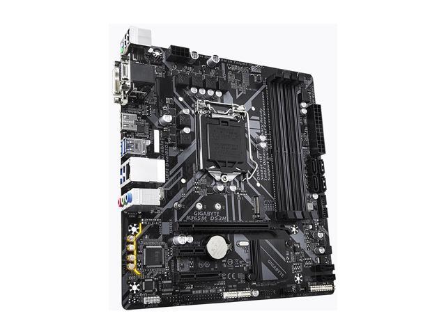 GIGABYTE B365M DS3H LGA 1151 (300 Series) Micro ATX Intel Motherboard