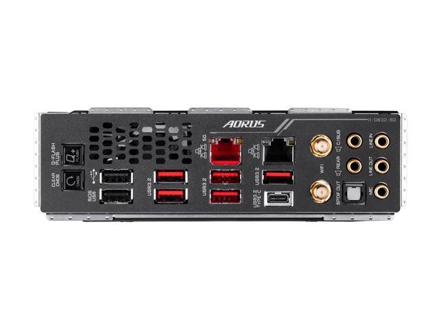 GIGABYTE TRX40 AORUS MASTER sTRX4 Extended ATX AMD Motherboard